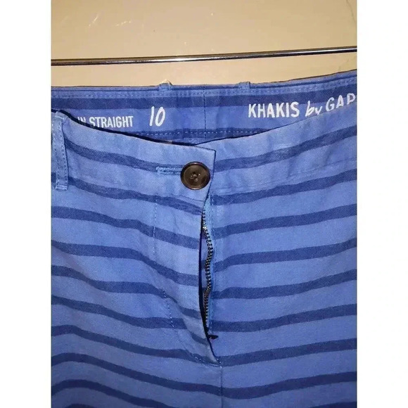 Women's Gap Broken-In Straight Khakis Size 10 - Picture 2 of 3